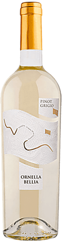 13,95 € 送料無料 | 白ワイン Cantina Ornella Bellia Blanco I.G.T. Veneto ベネト イタリア Pinot Grey ボトル 75 cl