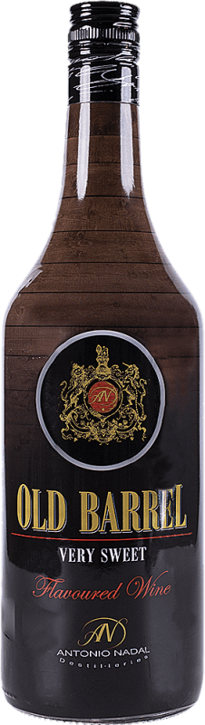 9,95 € Spedizione Gratuita | Vino Liquoroso Antonio Nadal Old Barrel I.G. Porto porto Spagna Bottiglia 1 L