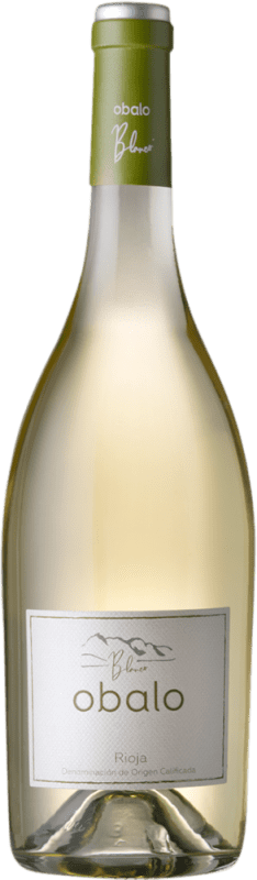 15,95 € Бесплатная доставка | Белое вино Obalo Blanco D.O.Ca. Rioja Ла-Риоха Испания Viura бутылка 75 cl
