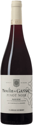 14,95 € 送料無料 | 赤ワイン Moulin de Gassac Tinto I.G.P. Vin de Pays d'Oc フランス Pinot Black ボトル 75 cl