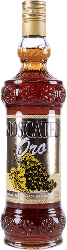 10,95 € Envio grátis | Vinho Doce Antonio Nadal Oro — Edição Ouro Espanha Moscatel Garrafa 75 cl