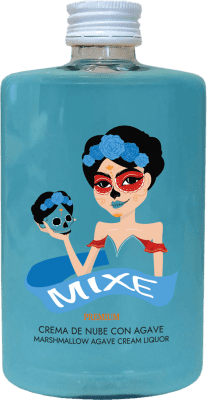 9,95 € Free Shipping | Cream Liqueur Mixe Spain Small Hip Flask 35 cl Agave, Tequila, Nube — Marshmallow Candy Fluff