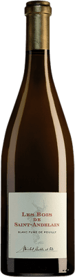 57,95 € Kostenloser Versand | Weißwein Michel Redde Les Bois Saint Andelain A.O.C. Pouilly-Fumé Frankreich Sauvignon 75 cl