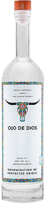 78,95 € Spedizione Gratuita | Mezcal Ojo de Dios Giovane Messico 70 cl