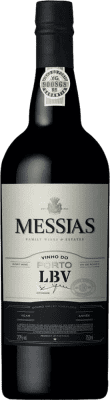 19,95 € Envio grátis | Vinho fortificado Messias LBV I.G. Porto Porto Portugal Touriga Franca, Touriga Nacional, Tinta Roriz, Tinta Cão, Tinta Barroca Garrafa 75 cl