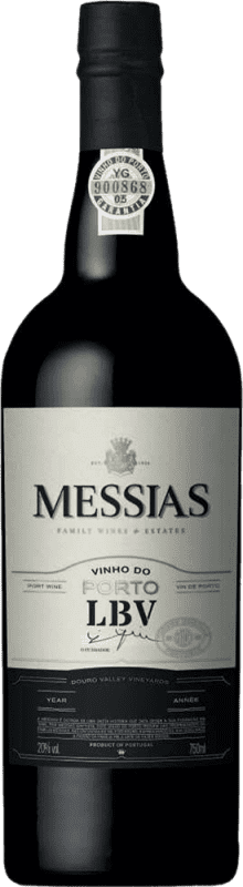 19,95 € Kostenloser Versand | Verstärkter Wein Messias LBV I.G. Porto Porto Portugal Touriga Franca, Touriga Nacional, Tinta Roriz, Tinta Cão, Tinta Barroca Flasche 75 cl