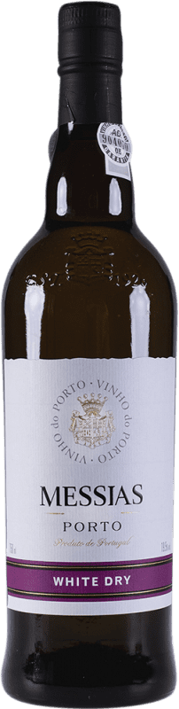 10,95 € Envio grátis | Vinho Generoso Fortificado Messias Seco I.G. Porto Porto Portugal 75 cl