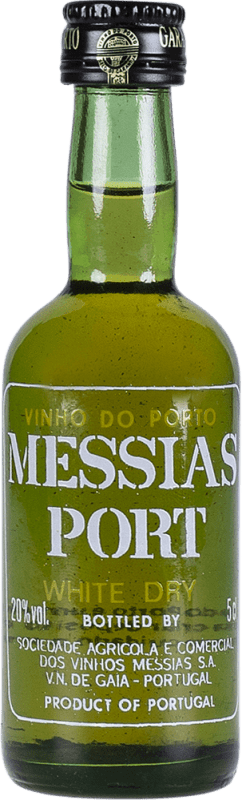 1,95 € Kostenloser Versand | Likörwein Messias I.G. Porto Porto Portugal Miniaturflasche 5 cl