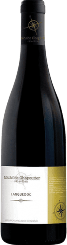 16,95 € 送料無料 | 赤ワイン Mathilde Chapoutier Tinto A.O.C. Languedoc ラングドック フランス Syrah, Grenache Tintorera ボトル 75 cl