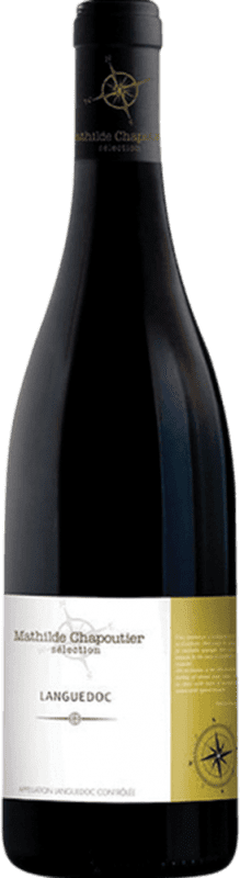 18,95 € Kostenloser Versand | Rotwein Mathilde Chapoutier Tinto A.O.C. Languedoc Languedoc Frankreich Syrah, Grenache Tintorera Flasche 75 cl
