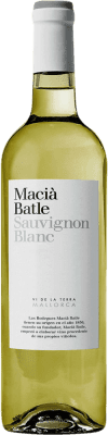 19,95 € 免费送货 | 白酒 Macià Batle Blanco I.G.P. Vi de la Terra de Mallorca 马略卡 西班牙 Sauvignon White 瓶子 75 cl