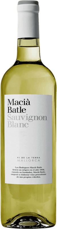 19,95 € Envoi gratuit | Vin blanc Macià Batle Blanco I.G.P. Vi de la Terra de Mallorca Majorque Espagne Sauvignon Blanc Bouteille 75 cl