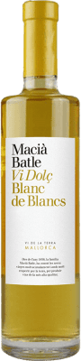 17,95 € 免费送货 | 甜酒 Macià Batle Blanc I.G.P. Vi de la Terra de Mallorca 马略卡 西班牙 Premsal 瓶子 Medium 50 cl