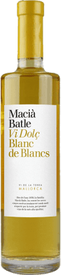 16,95 € Бесплатная доставка | Сладкое вино Macià Batle Blanc I.G.P. Vi de la Terra de Mallorca Майорка Испания Premsal — Прэмсаль Средняя бутылка 50 cl