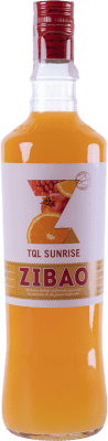 9,95 € Envío gratis | Schnapps Zibao Sunrise España 1 L Tequila