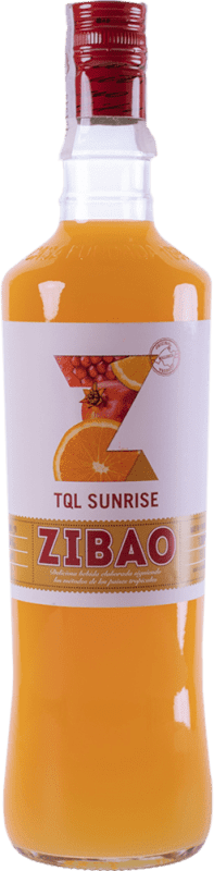 11,95 € Бесплатная доставка | Schnapp Zibao Tequila Sunrise Испания бутылка 1 L