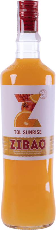 9,95 € Бесплатная доставка | Шнапс Zibao Sunrise Испания 1 L Tequila — Текила