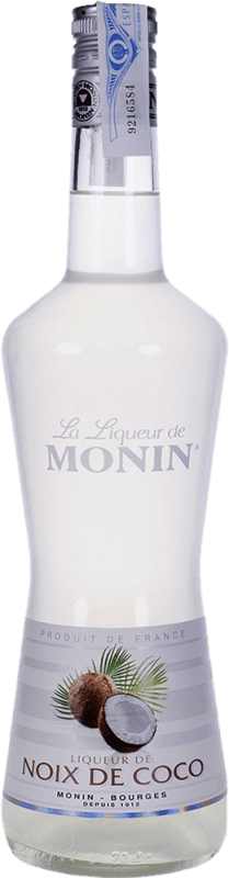 27,95 € Envio grátis | Schnapp Monin Coco França Garrafa 70 cl