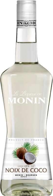 22,95 € Envoi gratuit | Schnaps Monin Coco France Bouteille 70 cl