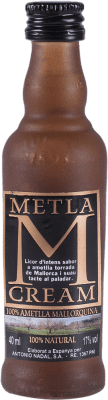 3,95 € 送料無料 | クリームリキュール Metla スペイン ミニチュアボトル 4 cl