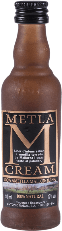 3,95 € 免费送货 | 利口酒霜 Metla 西班牙 微型瓶 2 cl