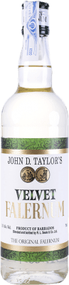 39,95 € Envío gratis | Licores John D Taylor's. Velvet Falernum España Botella 70 cl