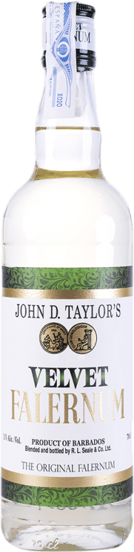 39,95 € Envío gratis | Licores John D Taylor's. Velvet Falernum España Botella 70 cl