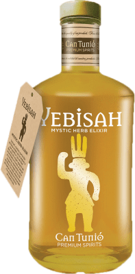 29,95 € Free Shipping | Herbal liqueur Antonio Nadal Yebisah Spain Bottle 70 cl