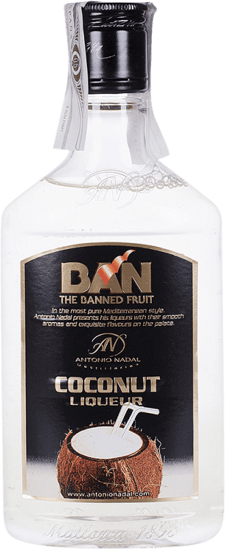 7,95 € Envoi gratuit | Schnapp Antonio Nadal Ban Coco PET Espagne Bouteille Hanche 35 cl