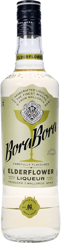 12,95 € Бесплатная доставка | Schnapp Antonio Nadal Bora Bora Flor de Saúco Испания бутылка 70 cl