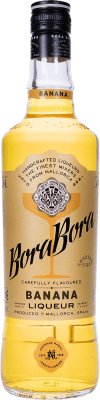 16,95 € Envío gratis | Schnapp Antonio Nadal Bora Bora Banana España Botella 70 cl