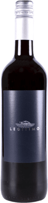 5,95 € Free Shipping | Red Wine San Valero Legítimo Spain Garnacha — Grenache, Cariñena — Carignan 75 cl