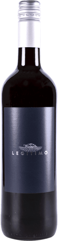 3,95 € Бесплатная доставка | Красное вино San Valero Legítimo Tinto Испания Grenache, Carignan бутылка 75 cl