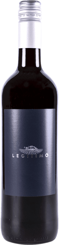 5,95 € Kostenloser Versand | Rotwein San Valero Legítimo Spanien Garnacha — Grenache, Cariñena — Carignan 75 cl