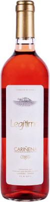 5,95 € Spedizione Gratuita | Vino Rosato San Valero Legítimo D.O. Catalunya Catalogna Spagna 75 cl