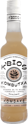 5,95 € Spedizione Gratuita | Bibite e Mixer K-Bios Kombutxa Komsake Ecológico Spagna Bottiglia Terzo 35 cl Senza Alcol