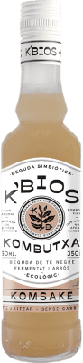 5,95 € Envoi gratuit | Boissons et Mixers K-Bios Kombutxa Komsake Ecológico Espagne Biologique Bouteille Tiers 35 cl Sans Alcool