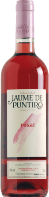 11,95 € 送料無料 | ロゼワイン Jaume de Puntiró D.O. Binissalem スペイン Mantonegro — マントネグロ 75 cl