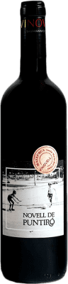 13,95 € Spedizione Gratuita | Vino rosso Jaume de Puntiró Novell Tinto D.O. Binissalem Spagna Mantonegro Bottiglia 75 cl