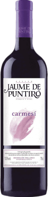 53,95 € 免费送货 | 红酒 Jaume de Puntiró JP Tinto D.O. Binissalem 西班牙 Cabernet Sauvignon, Mantonegro 瓶子 75 cl