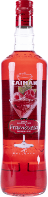 8,95 € Envío gratis | Sirope para Cóctel Antonio Nadal Caiman España 1 L Frambuesa