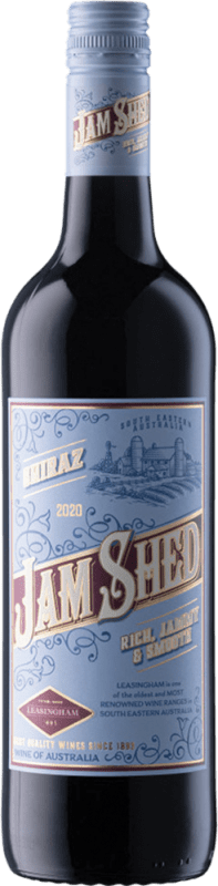 9,95 € Envio grátis | Vinho tinto Jam Shed Tinto I.G. Southern Australia Austrália Meridional Austrália Syrah Garrafa 75 cl