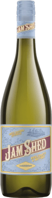 9,95 € 送料無料 | 白ワイン Jam Shed I.G. Southern Australia 南オーストラリア州 オーストラリア Chardonnay — シャルドネ 75 cl