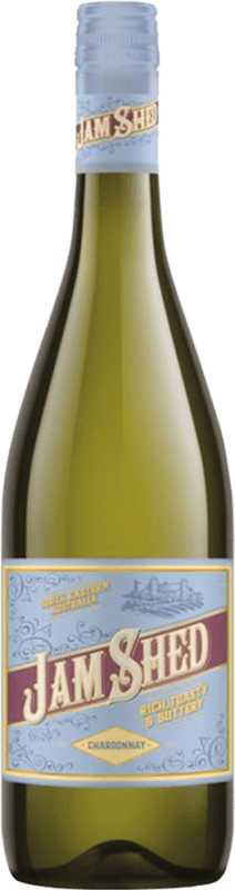 9,95 € Бесплатная доставка | Белое вино Jam Shed Blanco I.G. Southern Australia Южная Австралия Австралия Chardonnay бутылка 75 cl