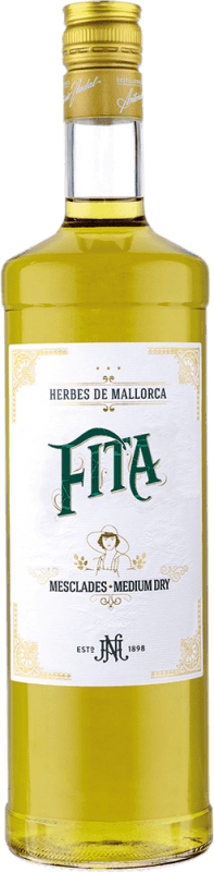 14,95 € Free Shipping | Herbal liqueur Fita Mixtas Spain Bottle 1 L