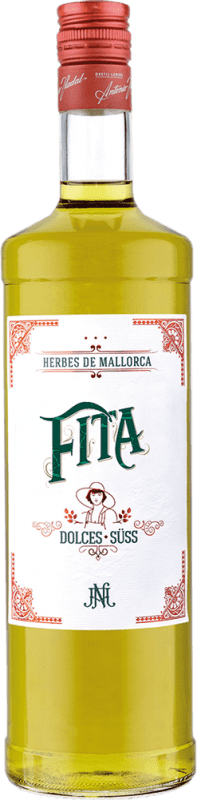 12,95 € Envío gratis | Licor de Hierbas Fita España 1 L Hierbas de Mallorca, Hierbas Dulces