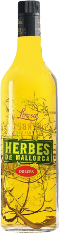 18,95 € Free Shipping | Herbal liqueur Limsa Dulces Spain Bottle 1 L