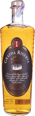 Aguardente Grappa Sibona Port Wood Finish Reserva 1,5 L