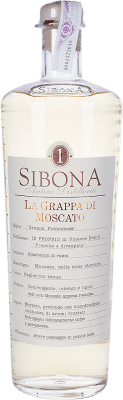 Граппа Sibona Muscat 1,5 L