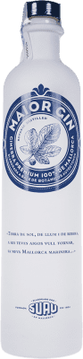 35,95 € Free Shipping | Genever Gin Suau Maior Spain 70 cl